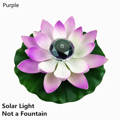 Solar Fountain