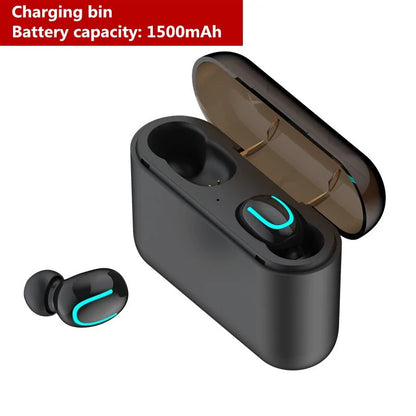 Bluetooth 5.0 Headset TWS Wireless Earphones