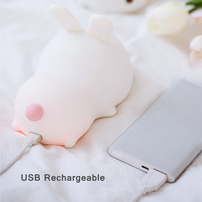 Touch Bunny Night Light