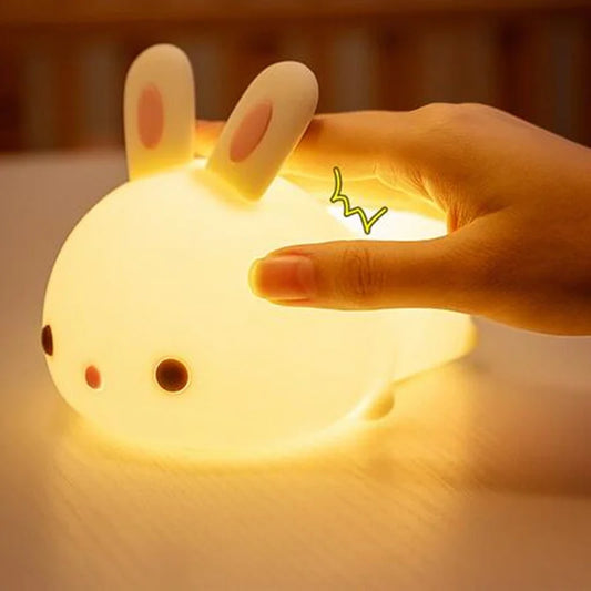 Touch Bunny Night Light