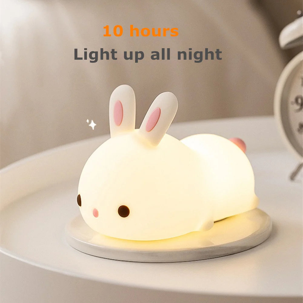 Touch Bunny Night Light