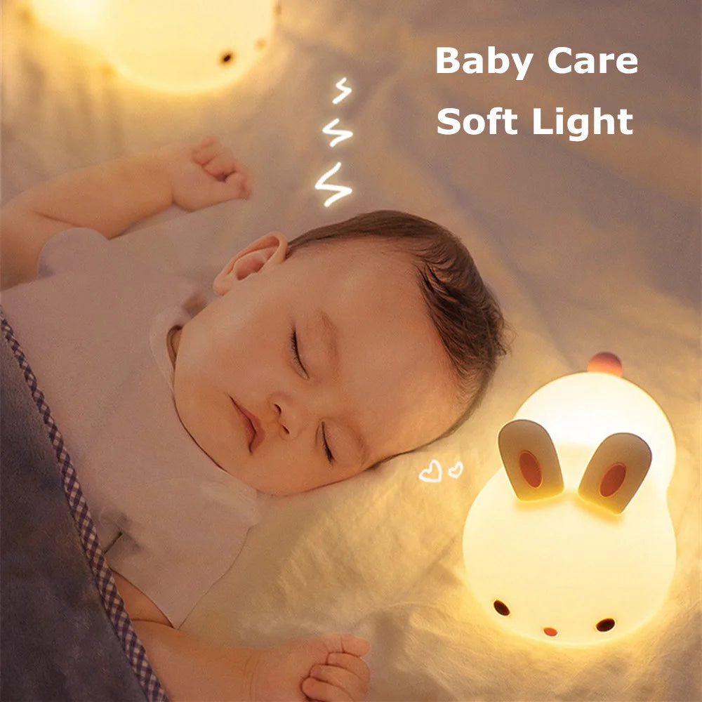 Touch Bunny Night Light