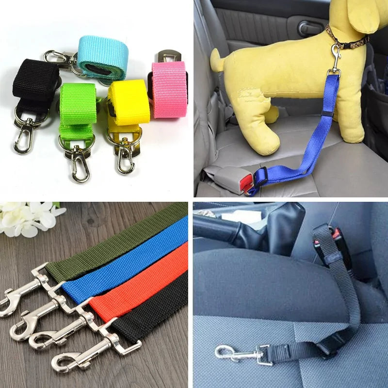 Pet Dog Cat Car Seat Belt