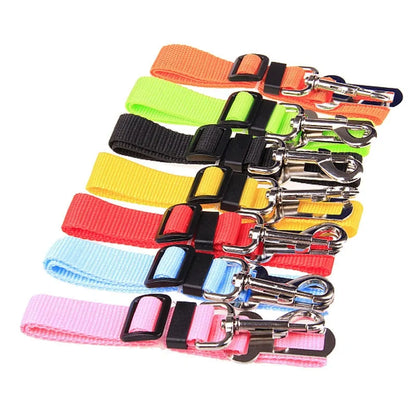 Pet Dog Cat Car Seat Belt